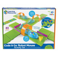 Learning Resources Code + Go® Robot Mouse Activity Set 2831